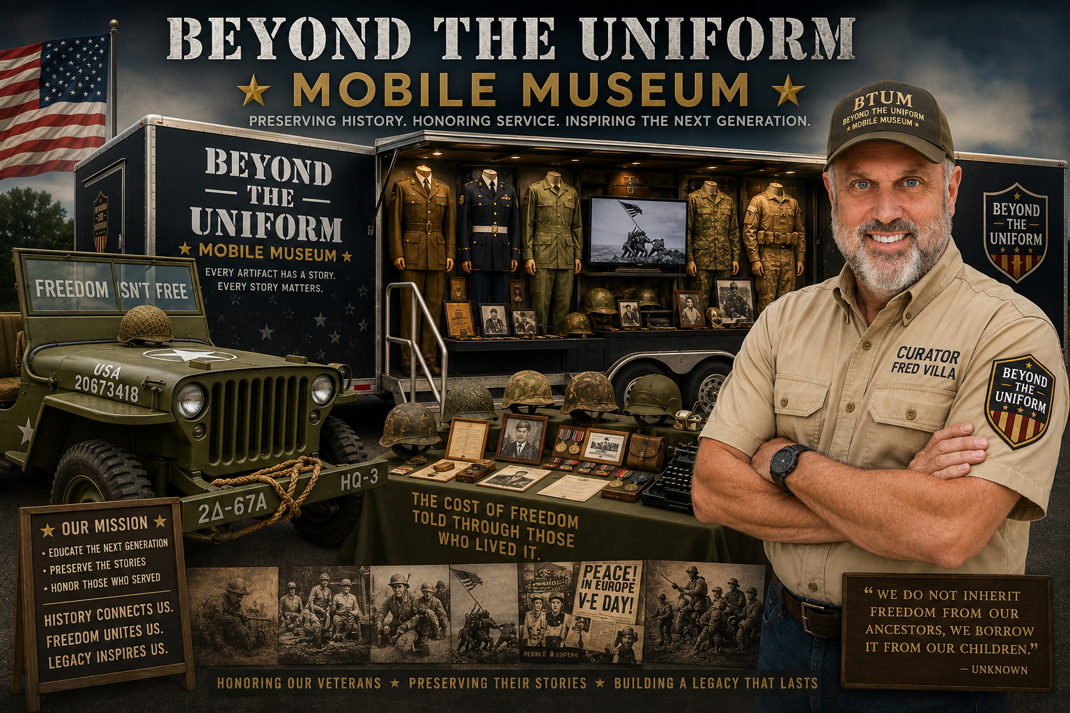 Beyond the Uniform Mobile Museum